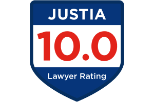 Justia Lawyer Rating 10