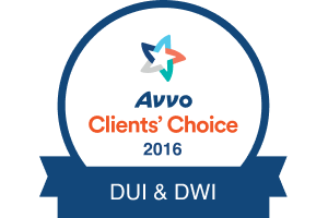 Avvo Clients' Chocie DUI & DWI