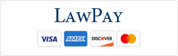 Law Pay payment methods, VISA, Amex, Discover, MasterCard